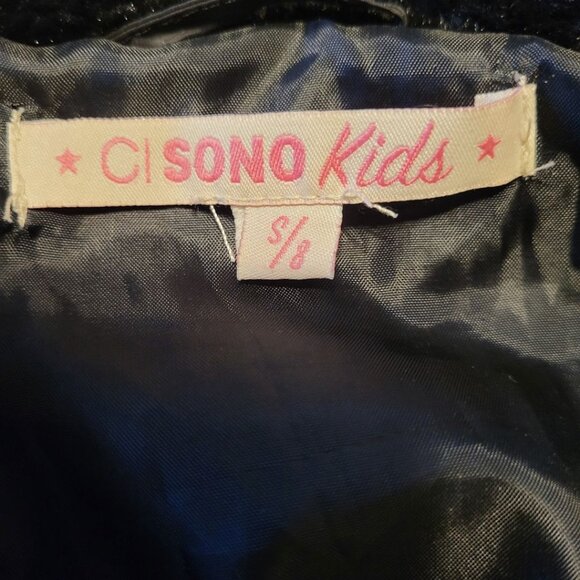 Girls Ci SONO Kids Coat - Picture 4 of 5